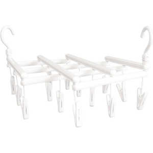 サワフジ 伸縮ピンチハンガー フリーピンチャー14(スノーホワイト) FP-14C