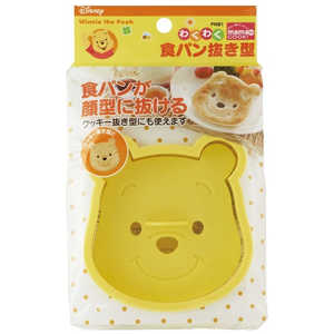 スケーター 食パン抜き型 POOH PNB1 スケーター 食パン抜き型 POOH PNB1