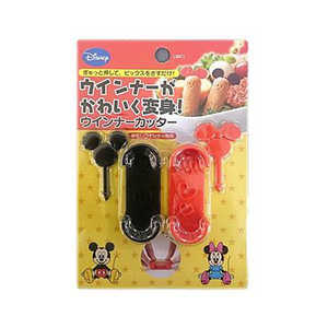スケーター ミッキー ウインナーカッター 2個セット LWC1 スケーター ミッキー ウインナーカッター 2個セット LWC1