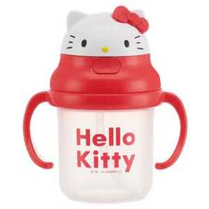 スケーター ハローキティ ダイカットストローホッパー両手マグ(220ml) KSH2D スケーター ハローキティ ダイカットストローホッパー両手マグ(220ml) KSH2D