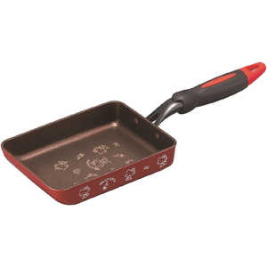 スケーター キティ ダイヤモンドコーティングエッグパン AEEP3