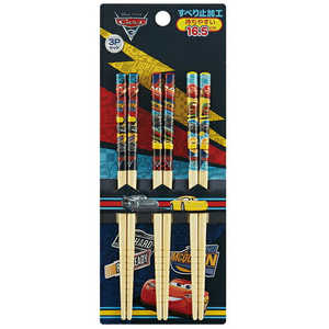スケーター カーズ3竹箸16.5cm3P ANT2T スケーター カーズ3竹箸16.5cm3P ANT2T