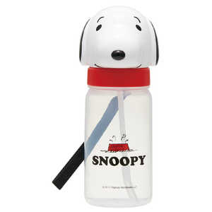 スケーター ダイカットストローボトル350ml SNOOPY PBS3STD