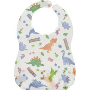 スケーター 不織布ベビーエプロン ディノサウルス 