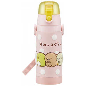スケーター PVC巻きダイレクトステンレスボトル 480ml すみっコぐらし SDPV5 スケーター PVC巻きダイレクトステンレスボトル 480ml すみっコぐらし SDPV5