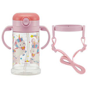スケーター 折りたたみストローマグ370ml ユニコーン KSHW2N スケーター 折りたたみストローマグ370ml ユニコーン KSHW2N