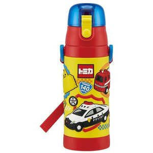 スケーター PVC巻きダイレクトステンレスボトル 480ml トミカ20 SDPV5 スケーター PVC巻きダイレクトステンレスボトル 480ml トミカ20 SDPV5