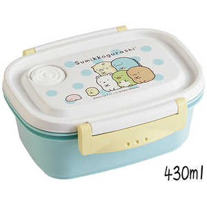 スケーター ラク軽弁当箱S 430ml すみっコぐらし XPM3 スケーター ラク軽弁当箱S 430ml すみっコぐらし XPM3