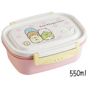 スケーター ラク軽弁当箱M 550ml すみっコぐらし XPM4 スケーター ラク軽弁当箱M 550ml すみっコぐらし XPM4