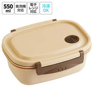 スケーター ラク軽弁当箱(M) ベージュ XPM4 スケーター ラク軽弁当箱(M) ベージュ XPM4