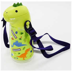 スケーター ダイカットストローボトル 420ml ディノサウルス PSHC4DK スケーター ダイカットストローボトル 420ml ディノサウルス PSHC4DK