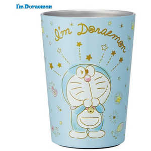 スケーター コンビニコーヒーステンレスタンブラーM I’m Doraemon きらきらパステル ［400ml］ STCV2