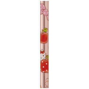 スケーター アルミストロー21cm ハローキティ ハピネスガール AST1 スケーター アルミストロー21cm ハローキティ ハピネスガール AST1