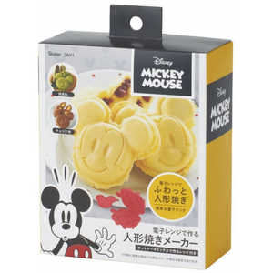 スケーター 人形焼きメーカー ミッキーマウス DNY1