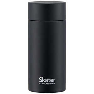 スケーター チタン製マグボトル 200ml ブラック TMB2 スケーター チタン製マグボトル 200ml ブラック TMB2