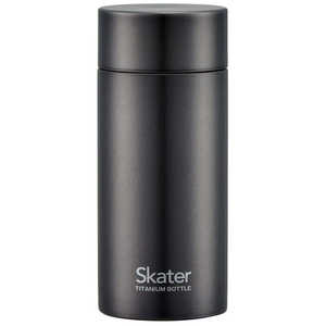 スケーター チタン製マグボトル ミニ シルバー200ml TMB2 スケーター チタン製マグボトル ミニ シルバー200ml TMB2