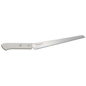 スケーター パン切り包丁 キャスミン(アイボリー) [21cm] BRS2