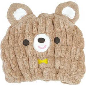 スケーター 吸水速乾アニマルタオルキャッププ くま 