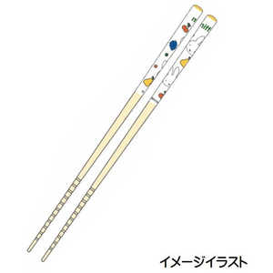 スケーター 竹箸21cm ミッフィーフルーツ ANT4