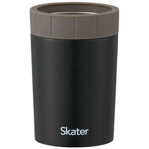 スケーター 缶ごと入るタンブラー ブラック [360ml] SCIT1