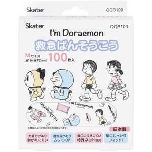 スケーター 救急 ばんそうこう Mサイズ (100枚入) アイム ドラえもん スケーター 救急 ばんそうこう Mサイズ (100枚入) アイム ドラえもん