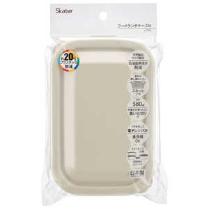 スケーター フードランチケースS 580ml スモークベージュ LFP6 スケーター フードランチケースS 580ml スモークベージュ LFP6