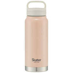 スケーター スクリューハンドルマグボトル 500ml くすみピンク STSC5 スケーター スクリューハンドルマグボトル 500ml くすみピンク STSC5
