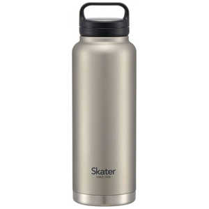 スケーター スクリューハンドルマグボトル 1200ml シルバー STSC12