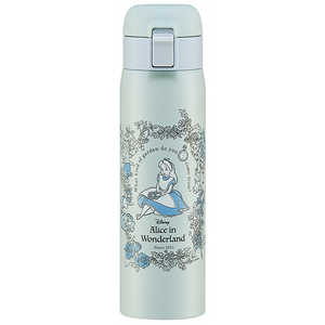 スケーター ステンレスワンタッチマグボトル480ml アリス STOT5 スケーター ステンレスワンタッチマグボトル480ml アリス STOT5