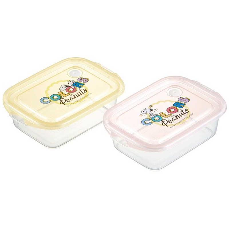 スケーター 抗菌 シールボックスM 2P ピーナッツ カラーズ FCN2WAG の通販 | カテゴリ：日用品・化粧品・医薬品 | スケーター  家電通販のコジマネット - 全品代引き手数料無料