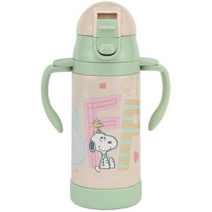 スケーター 超軽量ストローステンレスマグボトル350ml SNOOPY STWM3N スケーター 超軽量ストローステンレスマグボトル350ml SNOOPY STWM3N