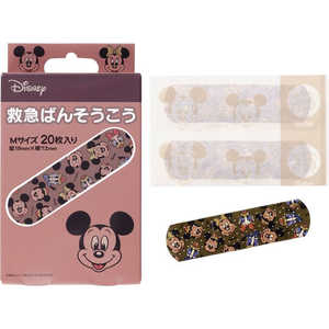 スケーター 救急バンソウコウ M ミッキー&フレンズ スケーター 救急バンソウコウ M ミッキー&フレンズ