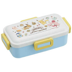 スケーター 抗菌ふわっと弁当箱530ml ポケモンカフェアート PFLB6AG スケーター 抗菌ふわっと弁当箱530ml ポケモンカフェアート PFLB6AG