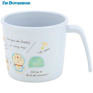 スケーター 抗菌食洗機対応ベビー用PP製 コップ アイムドラえもん XP21AG