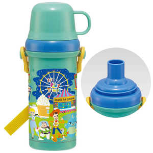 スケーター ワンタッチプラスチック2wayボトル480ml トイストーリー23 PSB5KD スケーター ワンタッチプラスチック2wayボトル480ml トイストーリー23 PSB5KD