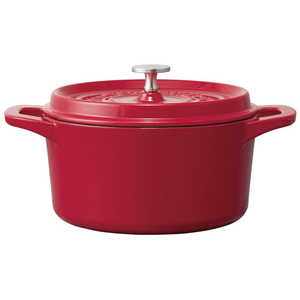 スケーター パプリカレッド IH対応ココット鍋 INCT20N スケーター パプリカレッド IH対応ココット鍋 INCT20N