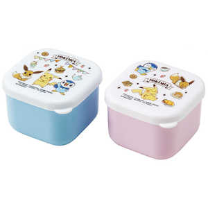 スケーター 抗菌ミニシールボックス130ml 2P ポケモン カフェアート MO1WAG スケーター 抗菌ミニシールボックス130ml 2P ポケモン カフェアート MO1WAG