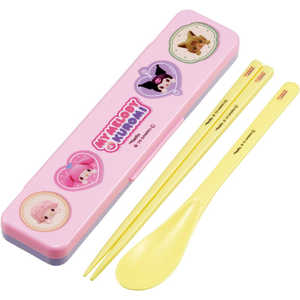 スケーター マイメロ&クロミ/ネトフリ 食洗機対応コンビセット CCS3SA スケーター マイメロ&クロミ/ネトフリ 食洗機対応コンビセット CCS3SA