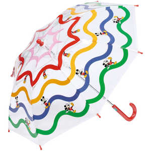 スケーター 子ども用 ビニール傘45cm ミッキー ［雨傘 /子供用 /45cm /色・柄指定不可］ UBV45