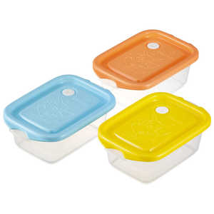 スケーター 抗菌保存容器S 300ml3P ピカチュウ FCN1RAG スケーター 抗菌保存容器S 300ml3P ピカチュウ FCN1RAG