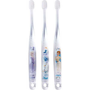 スケーター 乳児用クリア歯ブラシ3本セット アナと雪_2(23) スケーター 乳児用クリア歯ブラシ3本セット アナと雪_2(23)