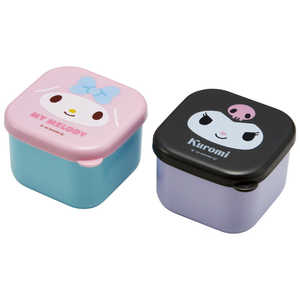 スケーター 抗菌ミニシールボックス130ml 2P マイメロ・クロミ MO1WAG スケーター 抗菌ミニシールボックス130ml 2P マイメロ・クロミ MO1WAG