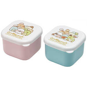 スケーター 抗菌ミニシールボックス130ml 2P すみっコぐらし あつまるんです MO1WAG スケーター 抗菌ミニシールボックス130ml 2P すみっコぐらし あつまるんです MO1WAG