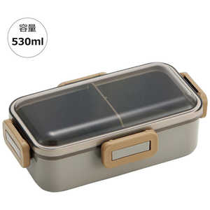 スケーター 抗菌ふわっと弁当箱530ml モーブグレー PFLB6AG スケーター 抗菌ふわっと弁当箱530ml モーブグレー PFLB6AG