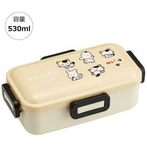 スケーター 抗菌ふわっと弁当箱530ml タマ&フレンズ PFLB6AG スケーター 抗菌ふわっと弁当箱530ml タマ&フレンズ PFLB6AG