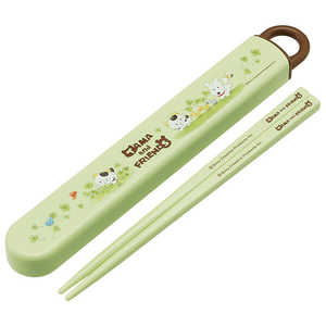 スケーター 抗菌スライド式箸・箸箱セット タマ&フレンズ ABS2AMAG スケーター 抗菌スライド式箸・箸箱セット タマ&フレンズ ABS2AMAG