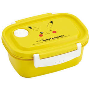スケーター ラク軽弁当箱S 430ml ピカチュウフェイス23 XPM3 スケーター ラク軽弁当箱S 430ml ピカチュウフェイス23 XPM3