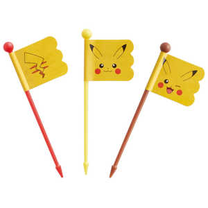 スケーター ランチピックス9本入(3柄×3本) ピカチュウF23 LKP4 スケーター ランチピックス9本入(3柄×3本) ピカチュウF23 LKP4