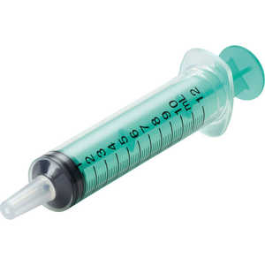 スケーター 注入用注射器10ml(動物用) グリーン スケーター 注入用注射器10ml(動物用) グリーン