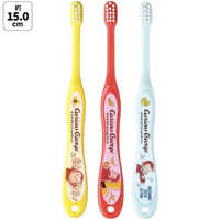 はらぺこNo.15No.23 スケーター 乳児用歯ブラシ3P はらぺこあおむし23